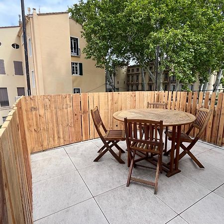 Au Coeur De Ville Avec Terrasse Сере Экстерьер фото